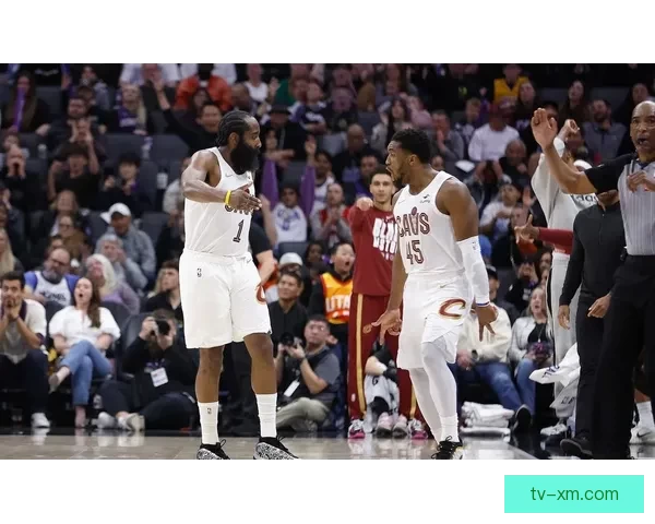 哈登狂砍三双带队逆转鹈鹕末节独得十三分掀翻骑士碾压高潮