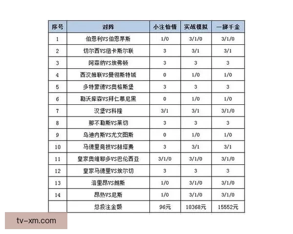 世界杯竞猜赔率解析与投注策略全面分析助力精准预测赛事结果